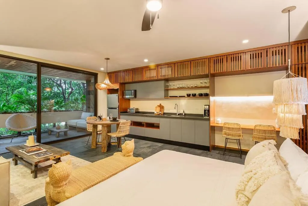 5 Star New Luxury Condo With Cenote And Infinity Pool Tulum