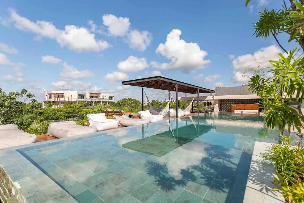 5 Star New Luxury Condo With Cenote And Infinity Pool Tulum