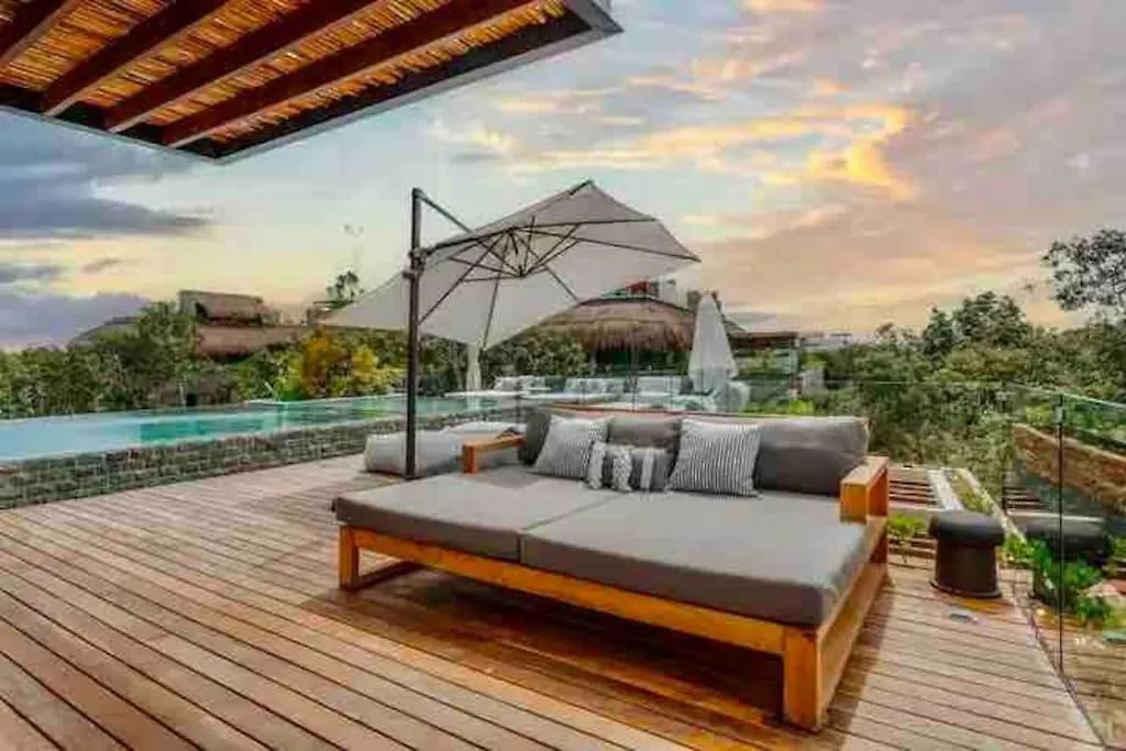Apartment 5 Star New Luxury Condo With Cenote And Infinity Pool Tulum