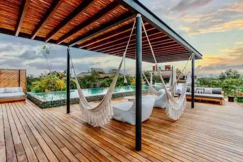 5 Star New Luxury Condo With Cenote And Infinity Pool Tulum 0*,