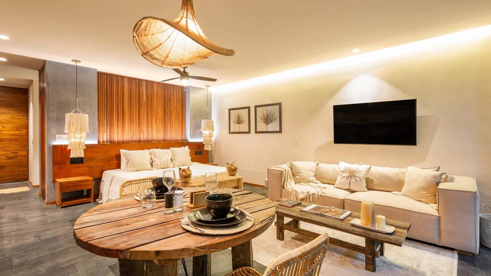 Apartment 5 Star New Luxury Condo With Cenote And Infinity Pool Tulum