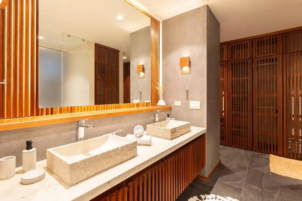 Apartment 5 Star New Luxury Condo With Cenote And Infinity Pool Tulum