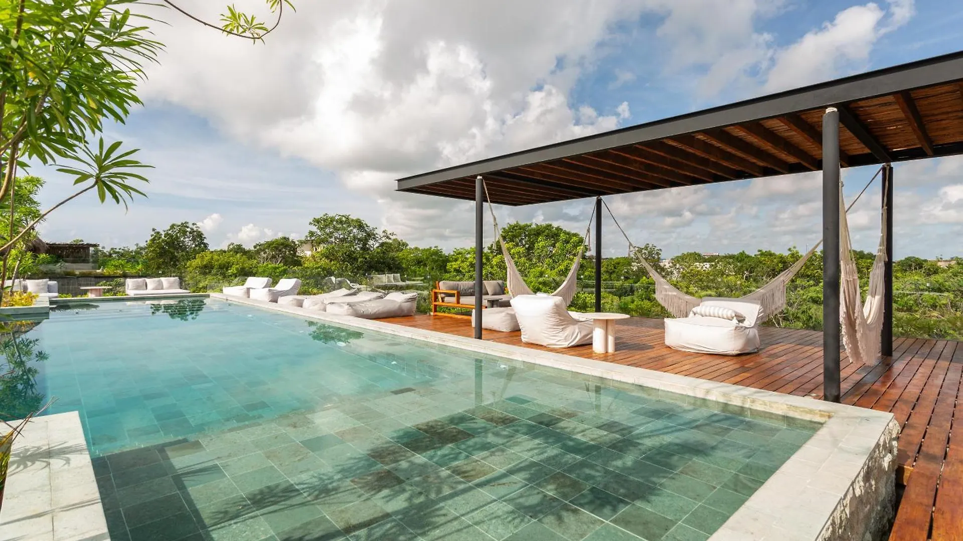 Apartment 5 Star New Luxury Condo With Cenote And Infinity Pool Tulum