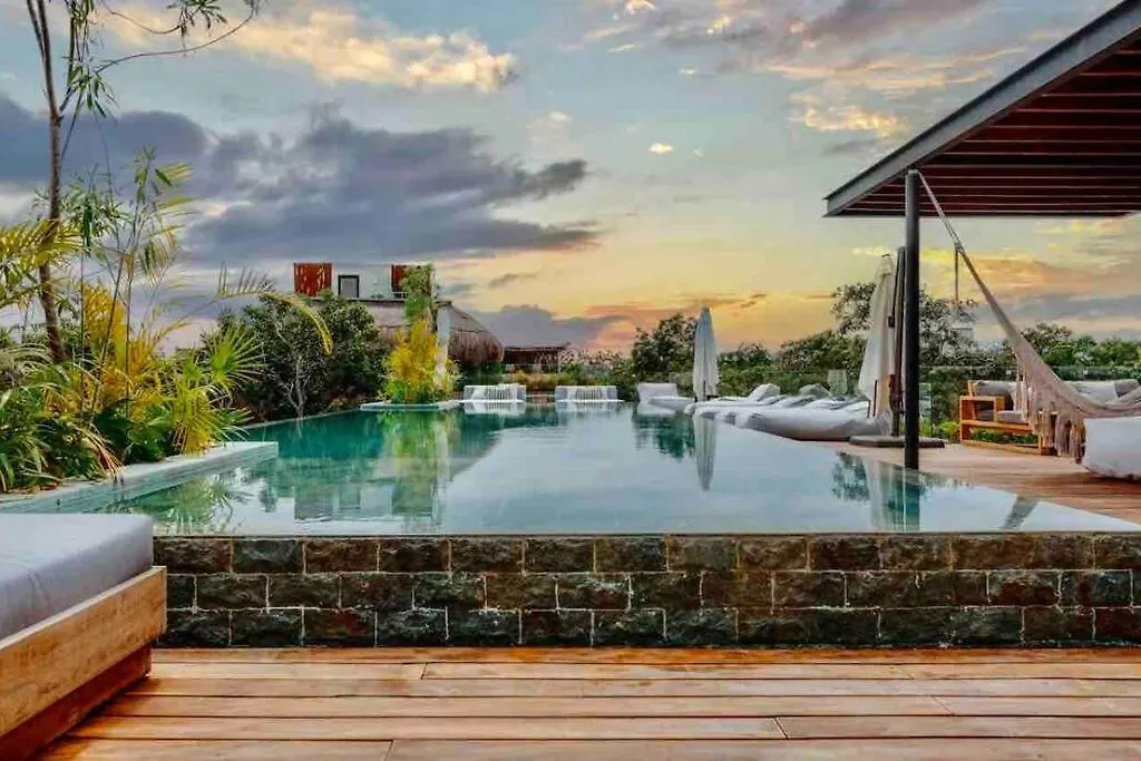 5 Star New Luxury Condo With Cenote And Infinity Pool Tulum Apartment