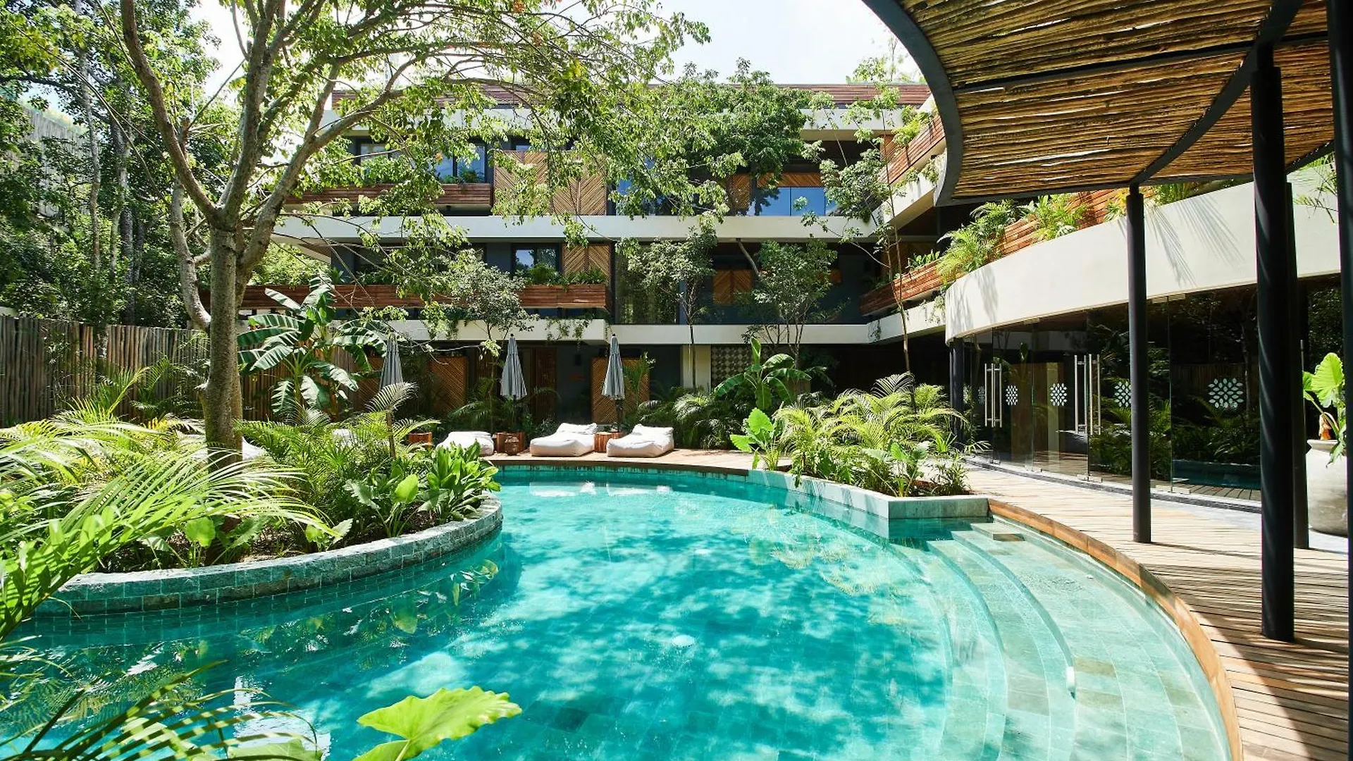Apartment 5 Star New Luxury Condo With Cenote And Infinity Pool Tulum