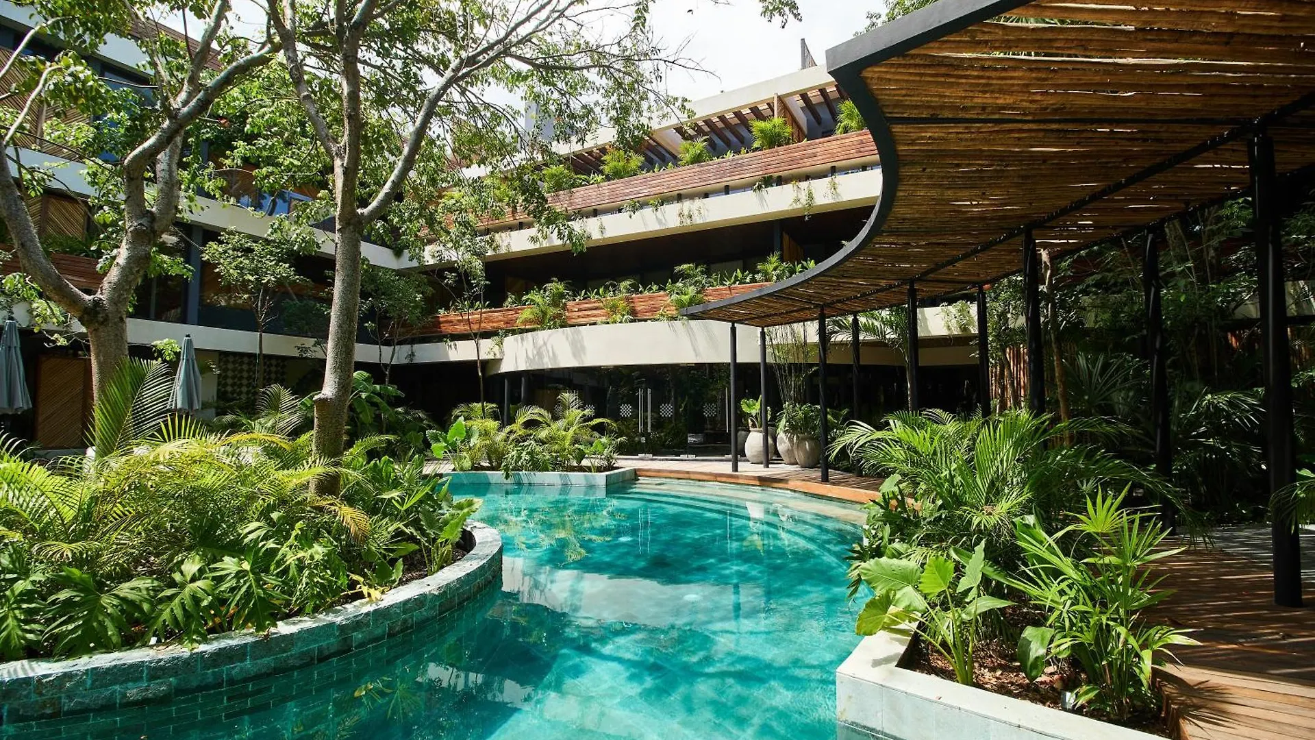 Apartment 5 Star New Luxury Condo With Cenote And Infinity Pool Tulum