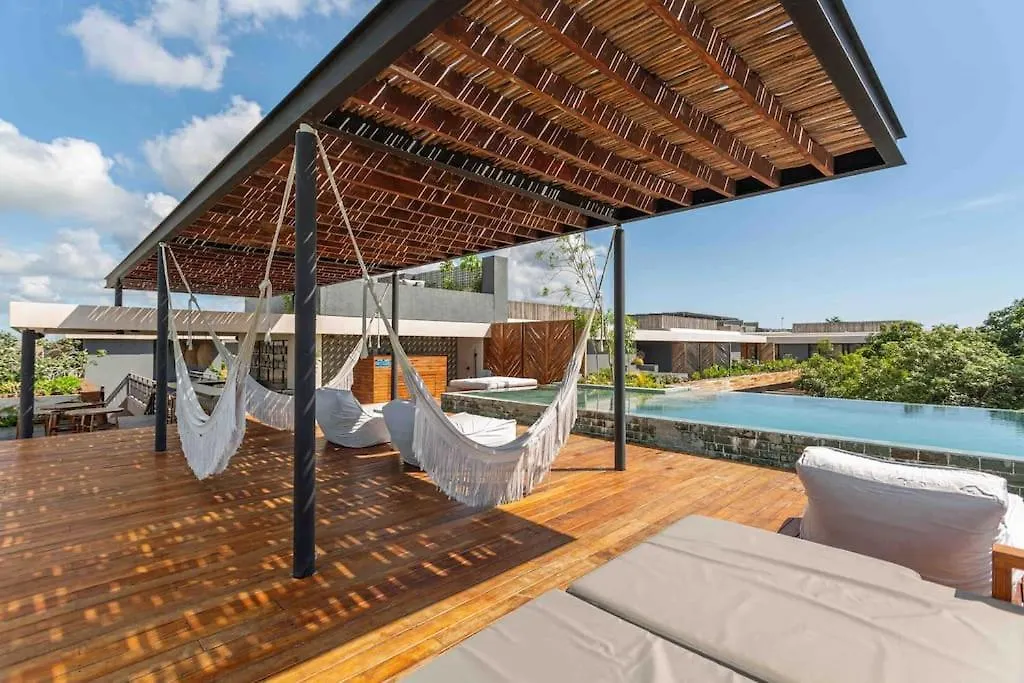 Apartment 5 Star New Luxury Condo With Cenote And Infinity Pool Tulum Mexico