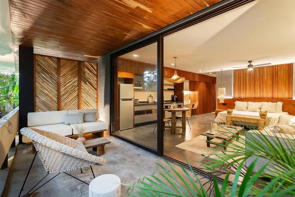 Apartment 5 Star New Luxury Condo With Cenote And Infinity Pool Tulum